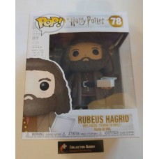 Funko Pop! Harry Potter 78 Rubeus Hagrid with Cake 6" Inch Pop Vinyl Figure FU35508